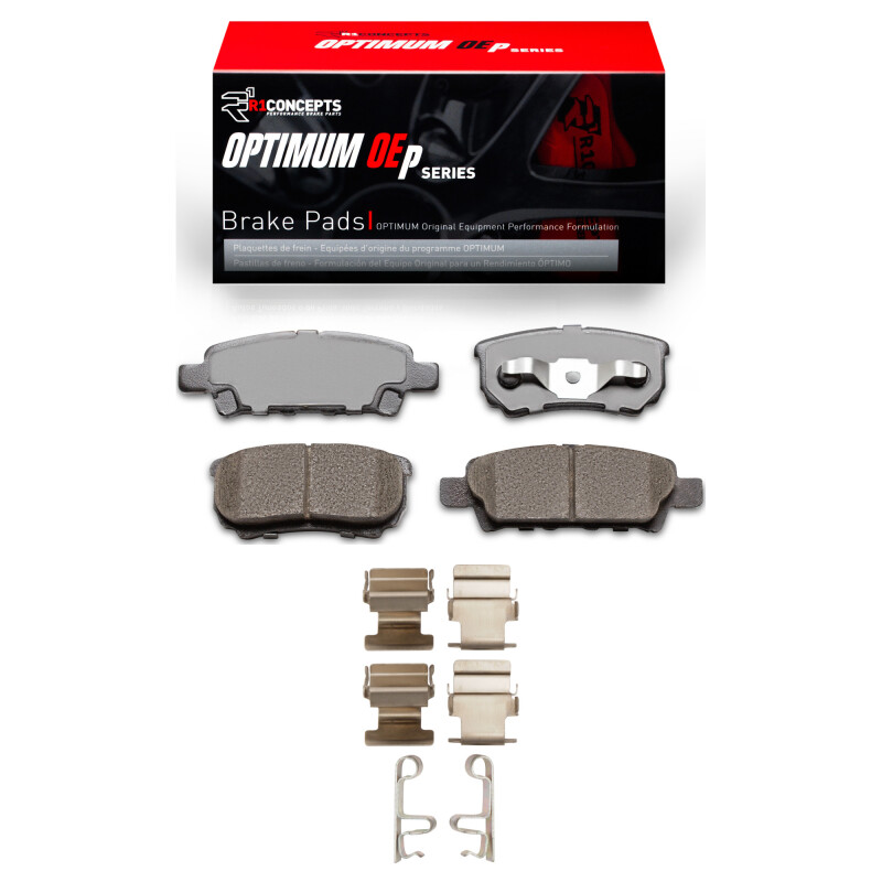 Chrysler Sebring Brake Pads - Rear - R1 Concepts - Optimum OE - `04-`17
